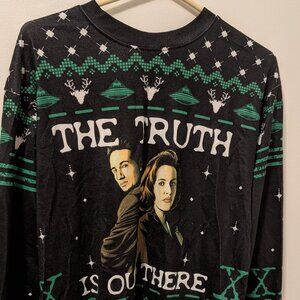 X-Files Christmas Sweater
